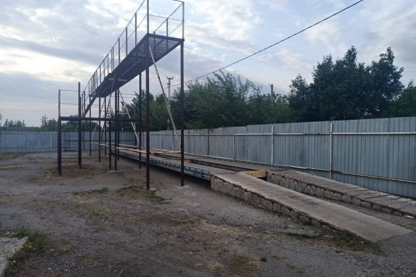 Продаж діючого сертифікованого зернового елеватора — 10 000 тонн, Полтавська область
