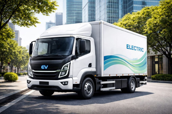 Инвестиции в производство электрических грузовиков г/п 1,5; 4,5; 8 т