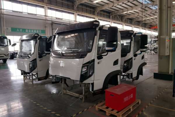 Инвестиции в производство электрических грузовиков г/п 1,5; 4,5; 8 т