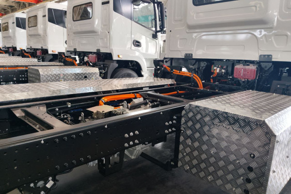 Инвестиции в производство электрических грузовиков г/п 1,5; 4,5; 8 т