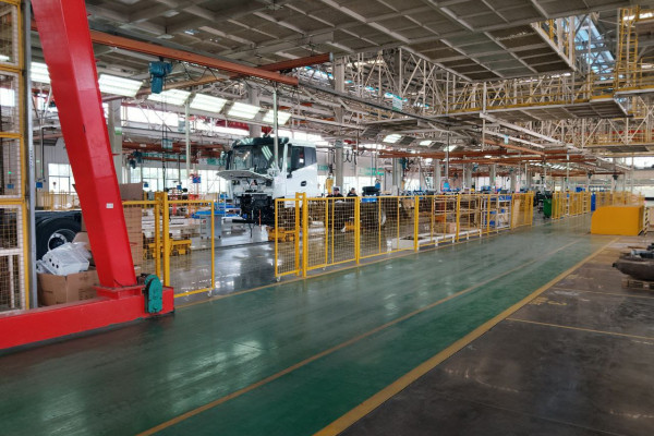 Инвестиции в производство электрических грузовиков г/п 1,5; 4,5; 8 т