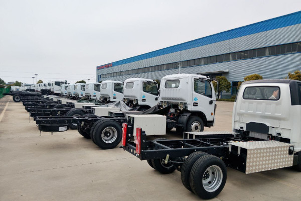 Инвестиции в производство электрических грузовиков г/п 1,5; 4,5; 8 т