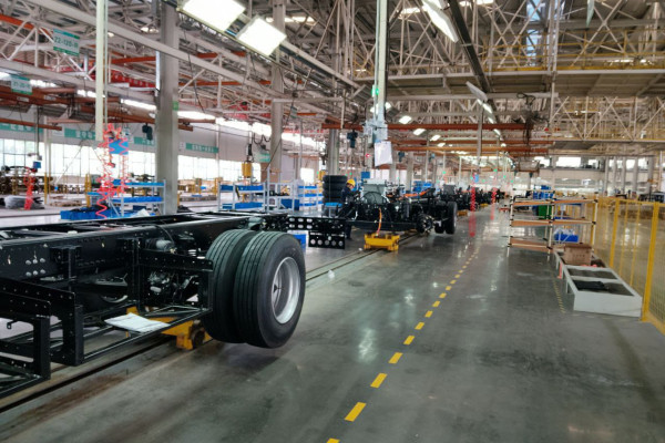 Инвестиции в производство электрических грузовиков г/п 1,5; 4,5; 8 т