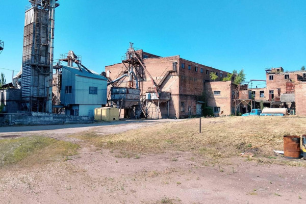 Продаж елеваторного комплексу 5 186 м², 2,84 га з виробничо-складською інфраструктурою у м. Кропивницькому