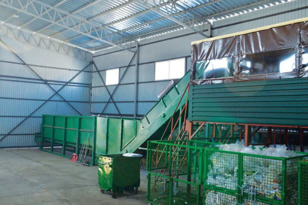 Продажа мусоросортировочного комплекса (50 тыс. тонн / год) в Киевской области