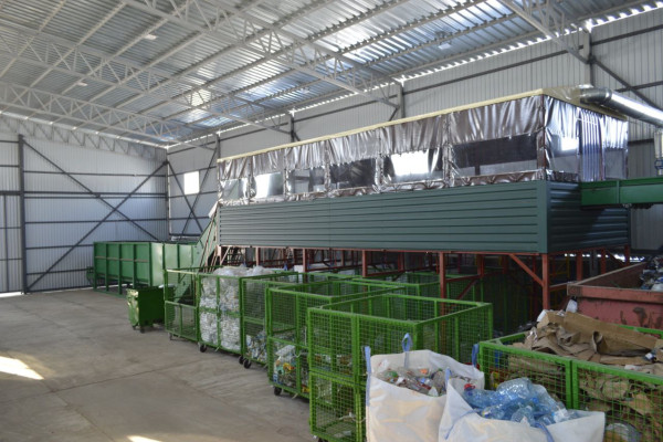 Продажа мусоросортировочного комплекса (50 тыс. тонн / год) в Киевской области