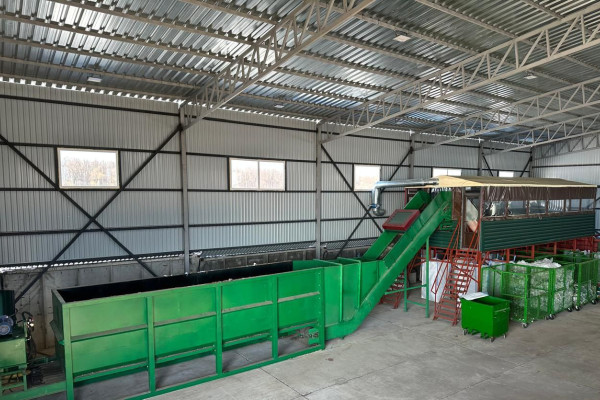 Продажа мусоросортировочного комплекса (50 тыс. тонн / год) в Киевской области