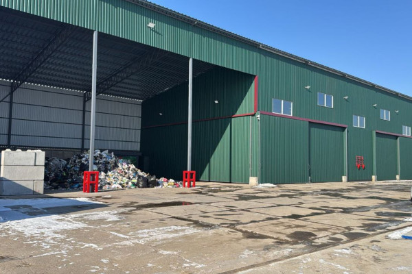 Продажа мусоросортировочного комплекса (50 тыс. тонн / год) в Киевской области