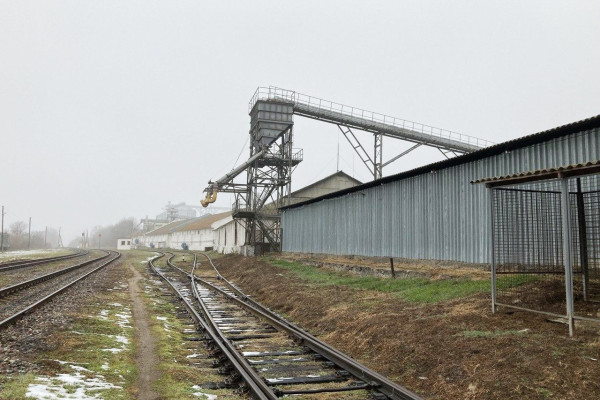 Продажа линейного зернового элеватора на 30 000 тонн в Винницкой области