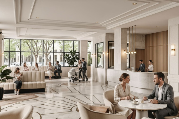 Leleka by Odesa — инвестиции в частный роддом в формате пятизвездочного отеля в Одессе