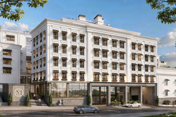MIY by FIVE FORCES от SPATIUM GROUP — инвестиционный проект пятизвездочного отеля в сердце Одессы