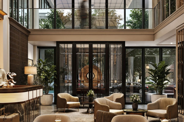 MIY by FIVE FORCES от SPATIUM GROUP — инвестиционный проект пятизвездочного отеля в сердце Одессы