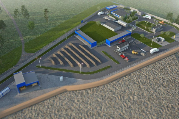 Продажа инфраструктурного проекта строительства полигона ТБО: 10 га, 120 тыс. т/год, Киевская область