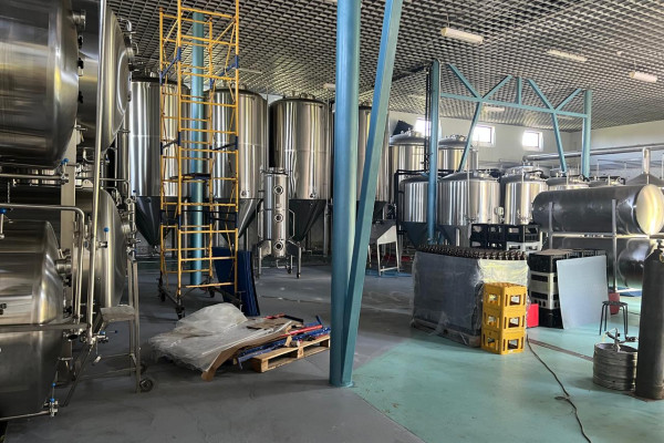 Продаж діючого крафтового пивоварного заводу з повним циклом виробництва  у Київській області