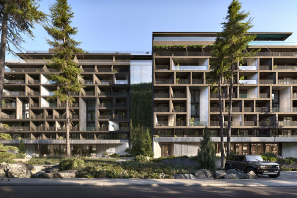 Инвестиционная продажа панорамного ресторана 779 м² на 9-м этаже премиум-комплекса MÉLIS (рядом с Буковелем) с гарантированным доходом