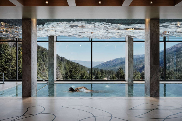 Инвестиционная продажа панорамного ресторана 779 м² на 9-м этаже премиум-комплекса MÉLIS (рядом с Буковелем) с гарантированным доходом