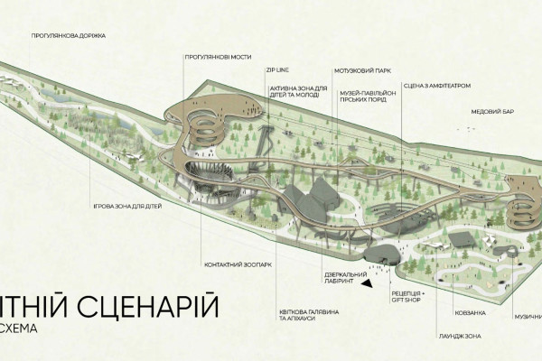Инвестиционная продажа панорамного ресторана 779 м² на 9-м этаже премиум-комплекса MÉLIS (рядом с Буковелем) с гарантированным доходом