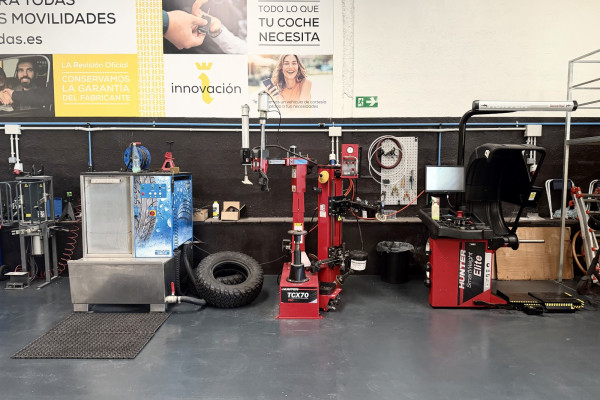 Продажа действующего автосервиса в Алтее, Испания