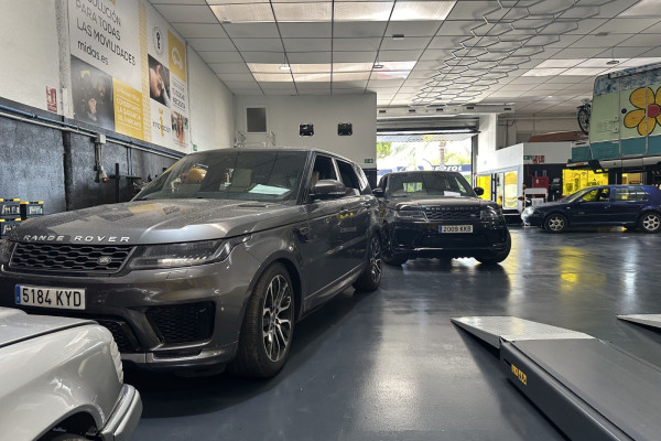 Продажа действующего автосервиса в Алтее, Испания