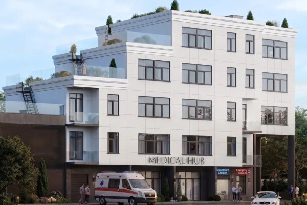Продажа отдельно стоящего фасадного здания 1 775 м² возле метро «Нивки», Киев