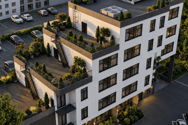 Продажа отдельно стоящего фасадного здания 1 775 м² возле метро «Нивки», Киев