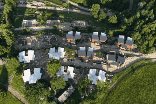 Девелоперский проект коттеджного городка возле курорта Славское
