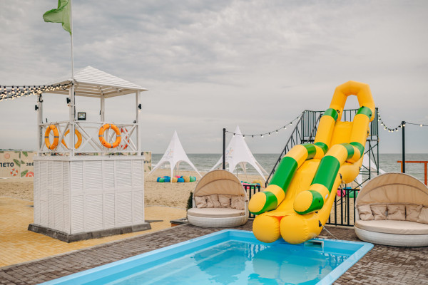 Продаж преміального курортного активу на першій лінії моря в Одеській області