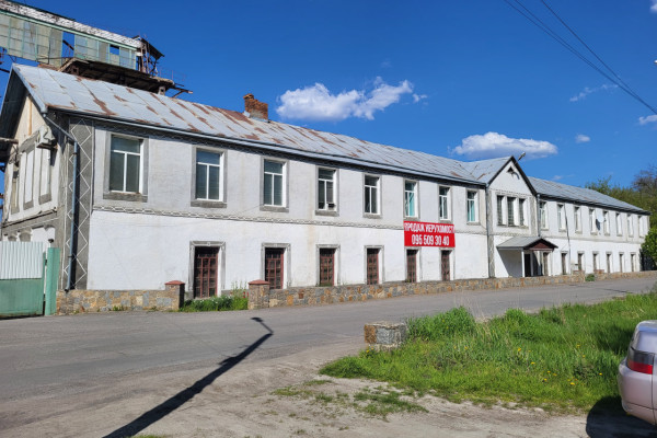 Продаж майнового комплексу колишнього цукрового заводу, 80 га в Черкаській області