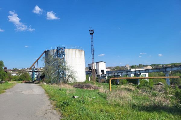 Продаж майнового комплексу колишнього цукрового заводу, 80 га в Черкаській області