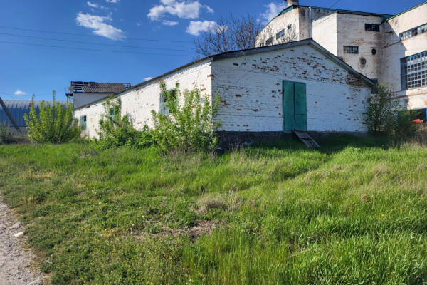 Продаж майнового комплексу колишнього цукрового заводу, 80 га в Черкаській області
