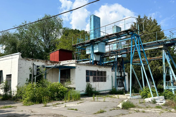 Продаж майнового комплексу колишнього цукрового заводу, 80 га в Черкаській області