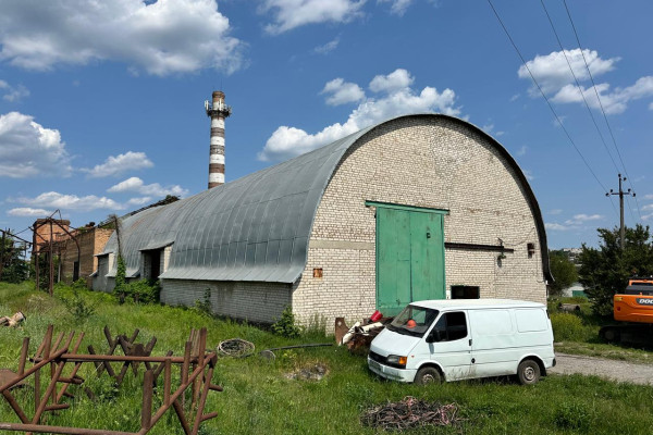 Продаж майнового комплексу колишнього цукрового заводу, 80 га в Черкаській області