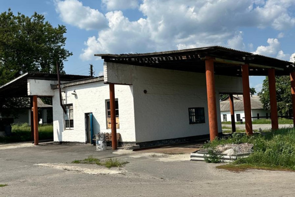 Продаж майнового комплексу колишнього цукрового заводу, 80 га в Черкаській області