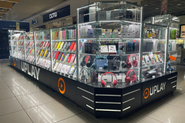 Продажа сети розничных магазинов UPLAY