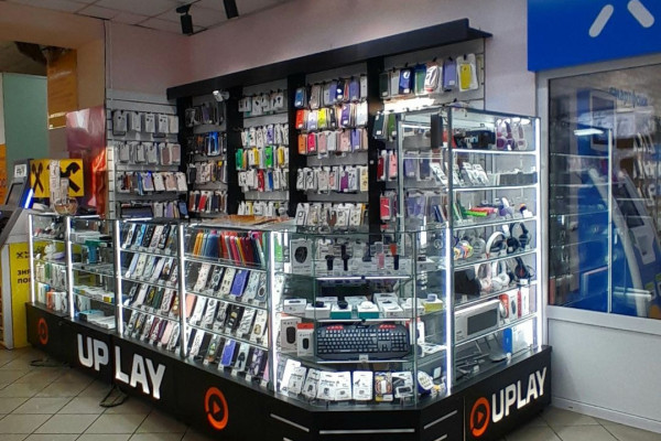 Продажа сети розничных магазинов UPLAY