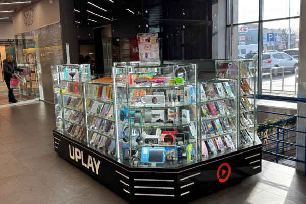 Продажа сети розничных магазинов UPLAY