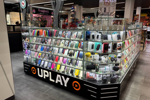 Продажа сети розничных магазинов UPLAY