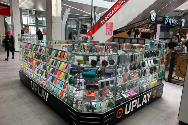 Продажа сети розничных магазинов UPLAY