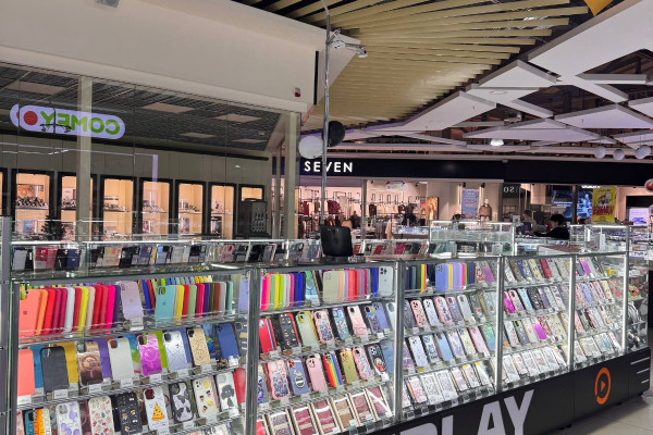 Продажа сети розничных магазинов UPLAY