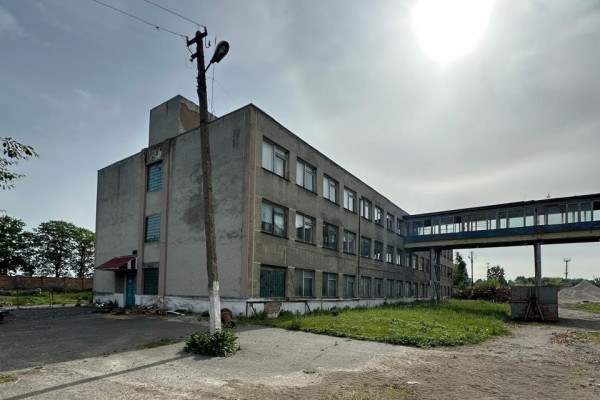 Продаж промислового майнового комплексу 20 га з власною колією LHS та 6 МВт у Волинській області 
