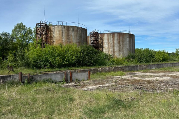 Продаж промислового майнового комплексу 20 га з власною колією LHS та 6 МВт у Волинській області 