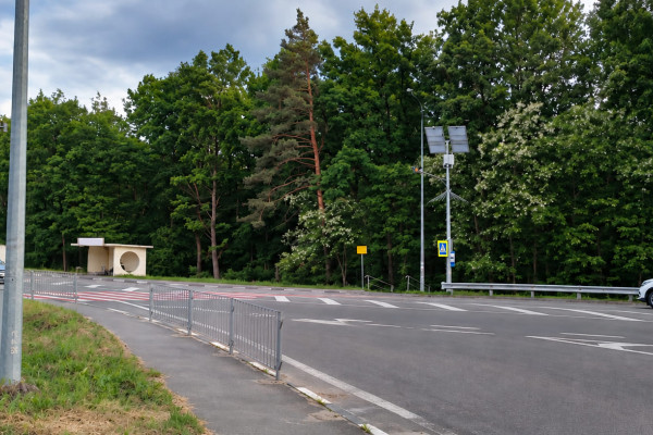 Продажа фасадного участка 4,5 га на трассе Киев–Ковель (Е373) — с. Ворзель, Киевская область