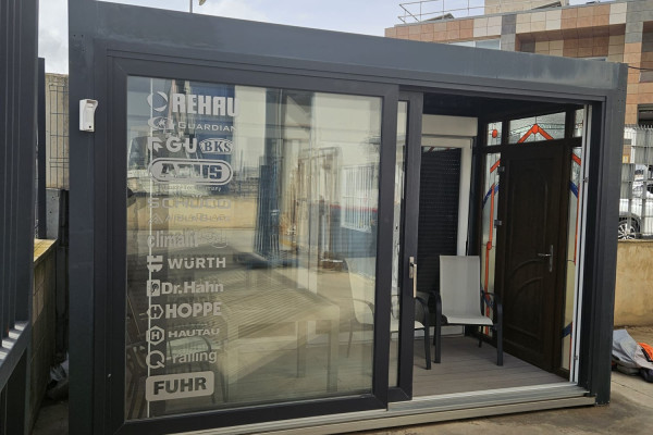 Продажа производства металлопластиковых и алюминиевых окон в Испании