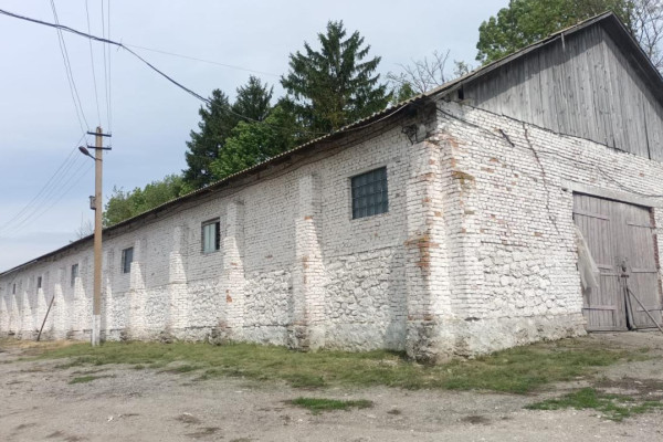 Продажа производственно-складского комплекса (зерноток) площадью 2 755 м² в Тернопольской области