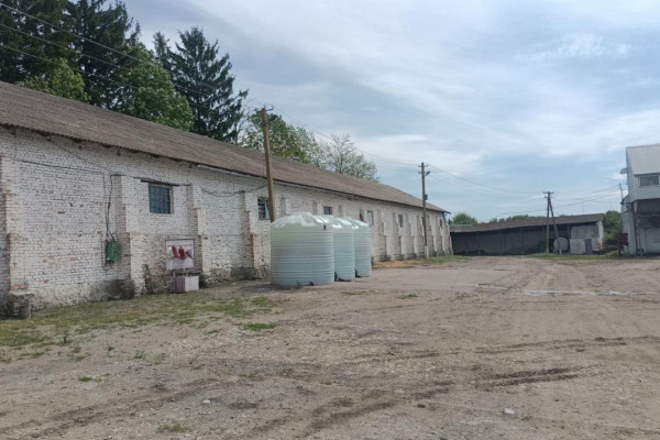 Продажа производственно-складского комплекса (зерноток) площадью 2 755 м² в Тернопольской области