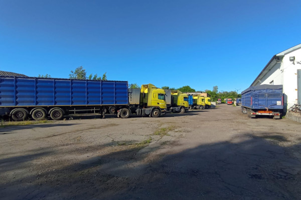 Продаж аграрно-логістичної платформи в центрі України 