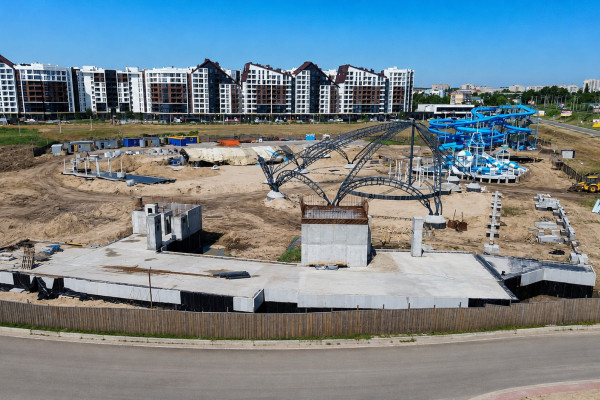 Залучення інвестицій у завершення будівництва Riviera Club Aquapark в Ірпені