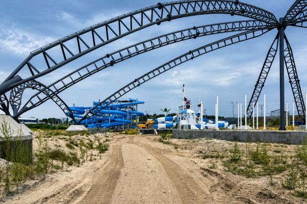 Залучення інвестицій у завершення будівництва Riviera Club Aquapark в Ірпені