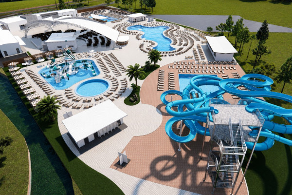Залучення інвестицій у завершення будівництва Riviera Club Aquapark в Ірпені
