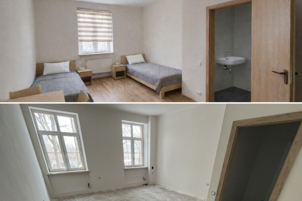 Инвестиции в совместный проект реконструкции здания под хостел в Польше